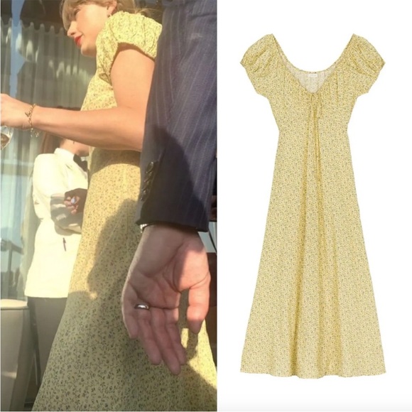 Doen Sofia Dress in Moonflower Floral Sz L - Picture 2 of 11